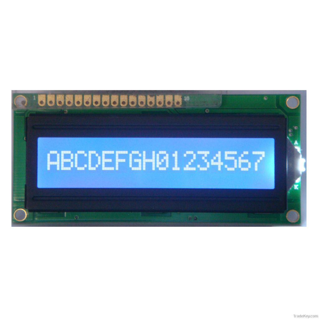 16x1 Character LCD Module (CM161-1)