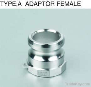quick coupling type A