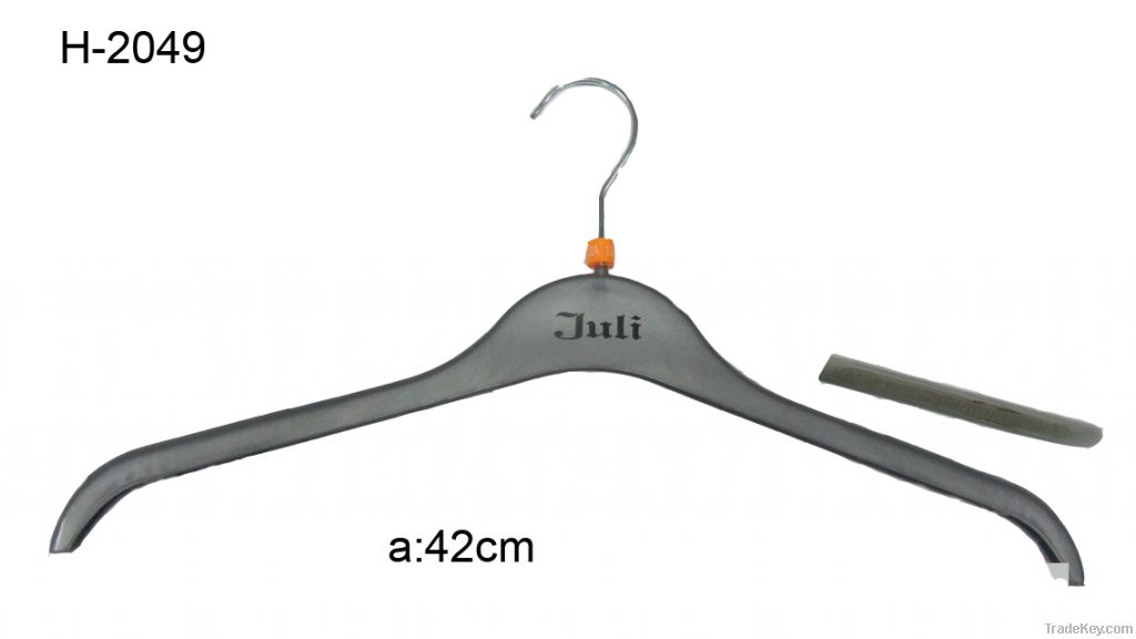 plastic coat hanger