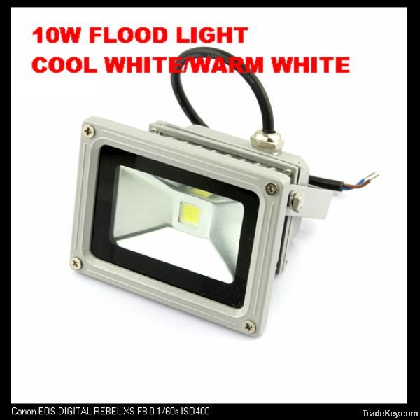 10W High Power LED Floodlight 85-265V Waterproof Outdoor