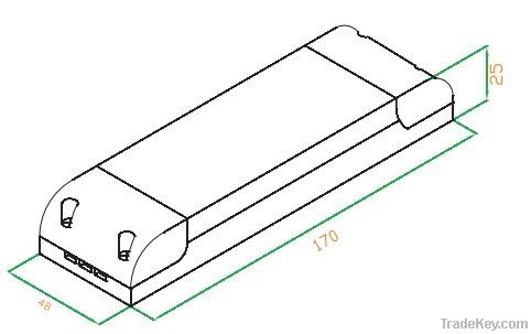 ETL triac dimming led power supply