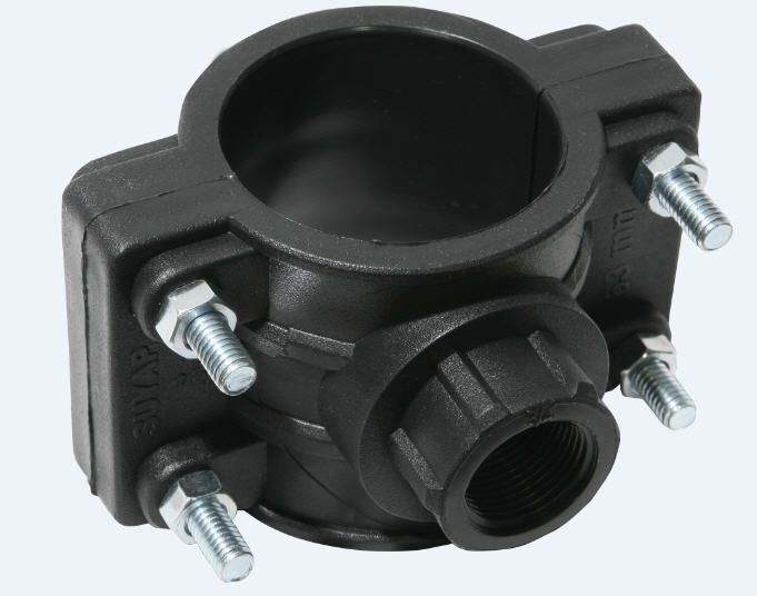 Clamp Saddle (Double and Single) Compression Fitting