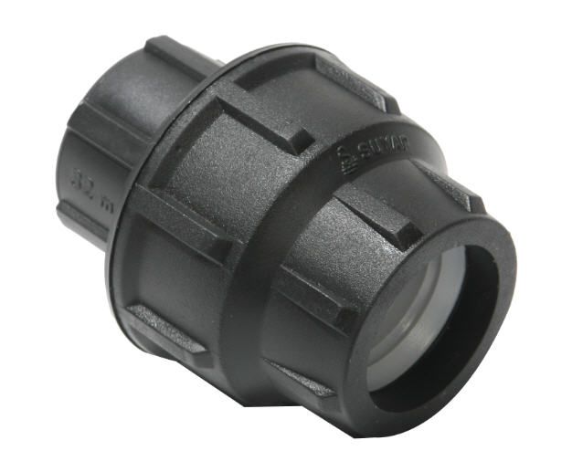 End Plug Compression Fitting