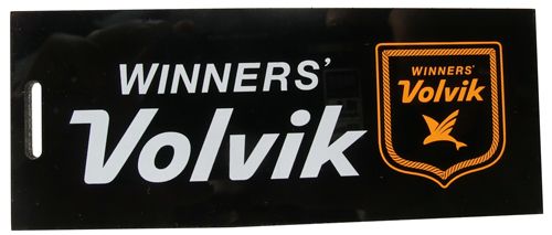  Elliptical-shaped Golf Name Plate, Made of PMMA (Acrylic) Material, OEM Orders Welcomed 