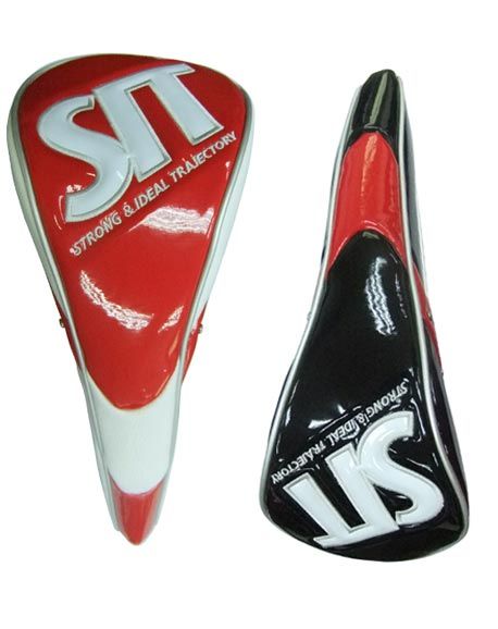 460cc Golf Club Head/Driver Covers, Logos and Colors Can be Customized, Made of PU