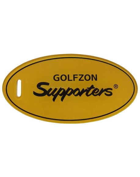  Elliptical-shaped Golf Name Plate, Made of PMMA (Acrylic) Material, OEM Orders Welcomed 