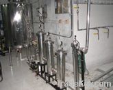 mineral water plant