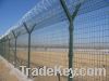 barbed Mesh Fence