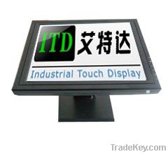 15"desktop touch monitor for POS, Retail, Kiosk