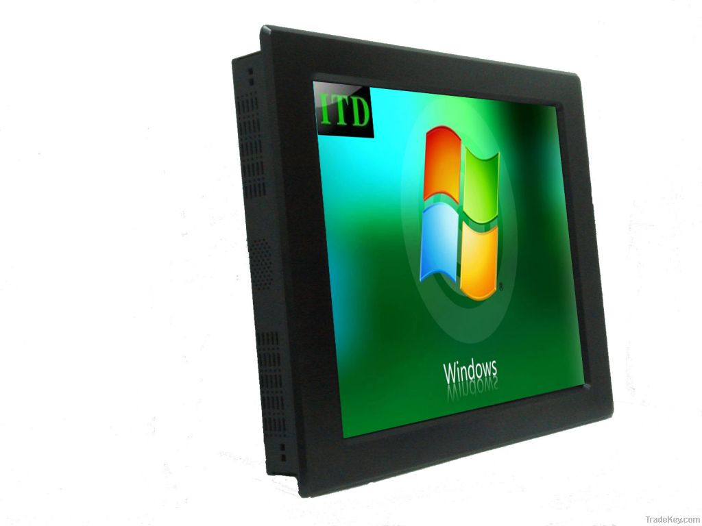 17"Industrial displays with touch for industrial automation