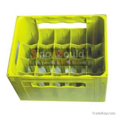 Bottle crate mould