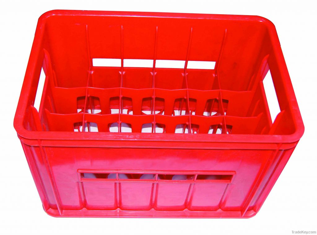 Bottle crate mould