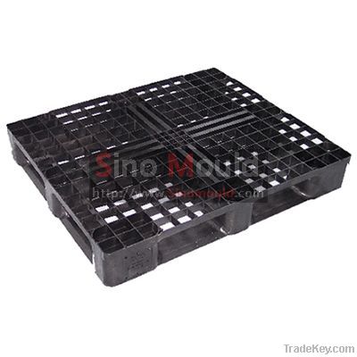 4 ways faced pallet mould with 9 feet