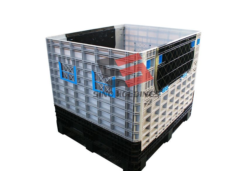 Large foldable crate D series