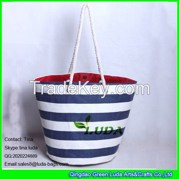 Cheap Paper Straw Beach Tote Bags