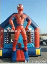 inflatable spider bouncy castle/spider castle