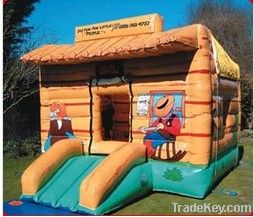 inflatable bouncy castle