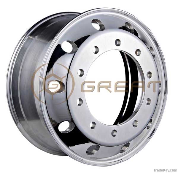 Aluminum truck wheel 22.5X8.25