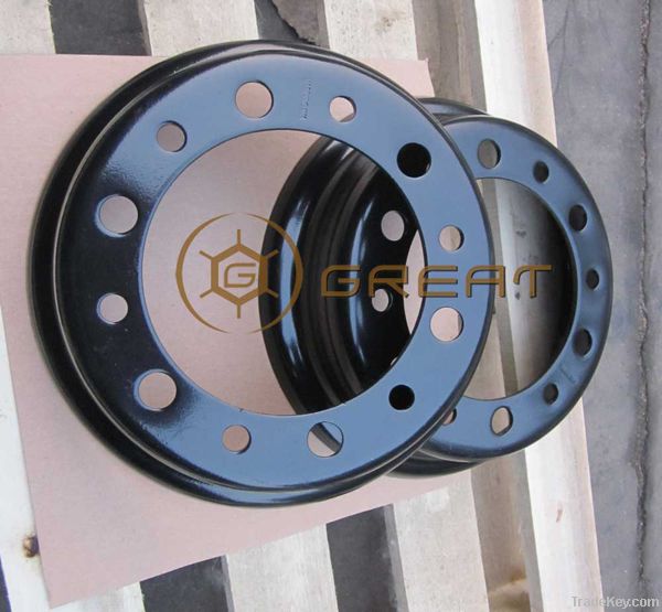 Forklift split wheel Material Handling Equipment Parts