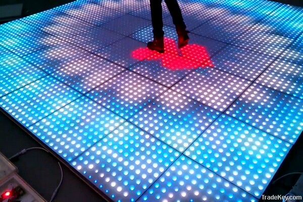 LED interactive dance floor