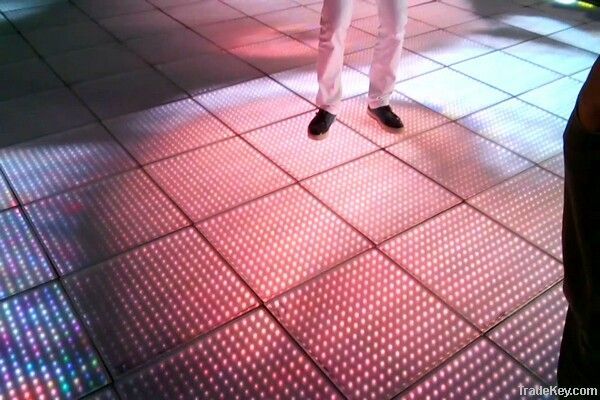 LED video dance floor