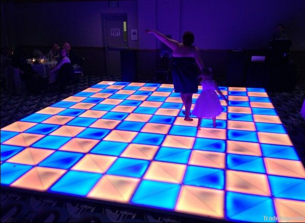 432 pcs DMX led dance floor