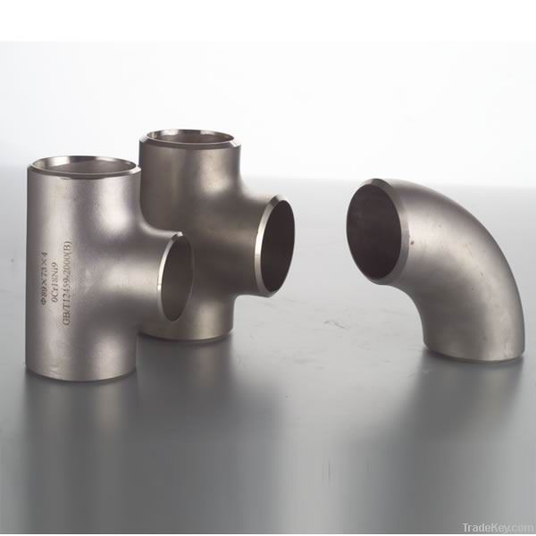titanium or nickel pipe