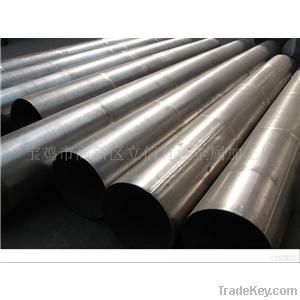 titanium or nickel pipe