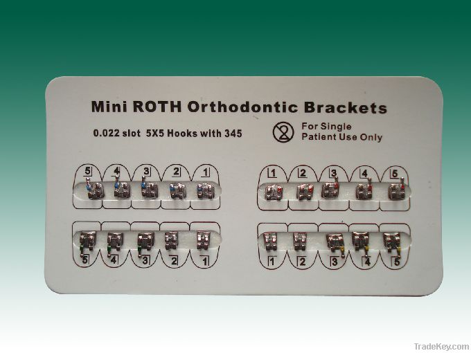 orthodontic  MIM  bracket