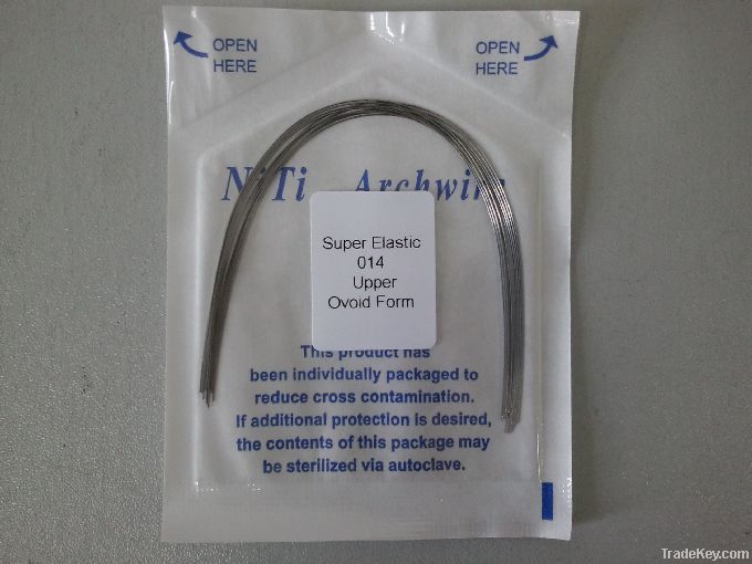 orthodontic  niti wire