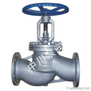 Russian globe valve