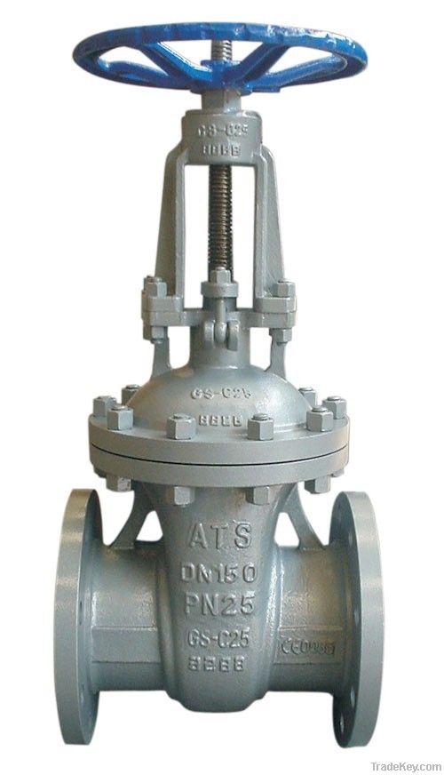 DIN gate valve