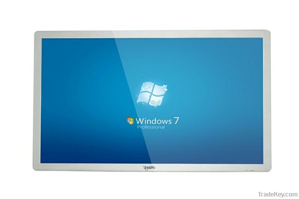 All in one PC with touch display