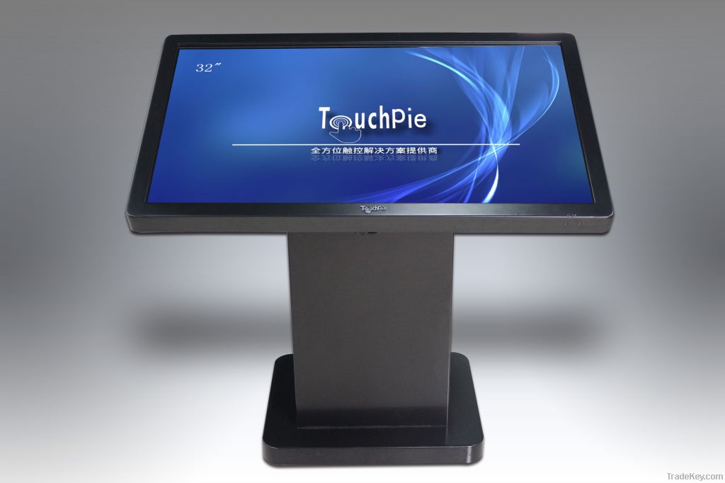 All in one PC with touch display