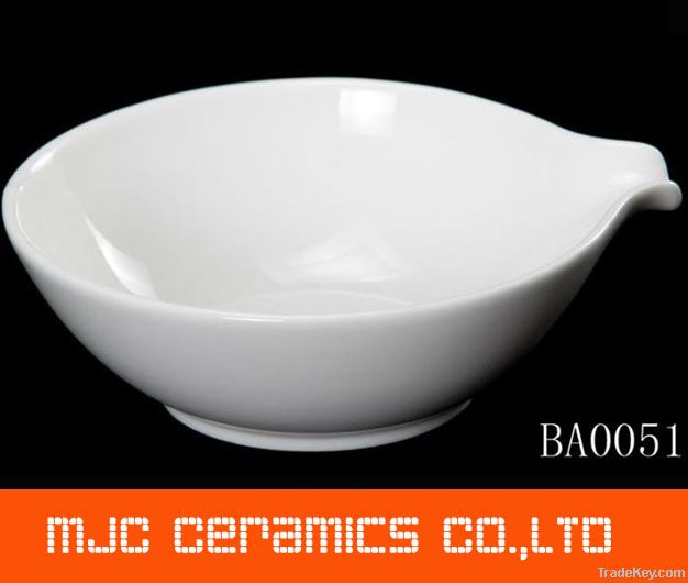 Porcelain ceramic crockery rice salad bowl dinner plate dinnerware set