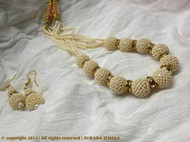 Fashion Jewelry ( Mala Set )