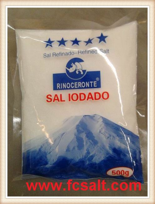  Refined Edible Salt