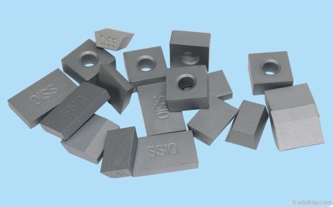 tungsten or cemented carbide stone cutting insert tips