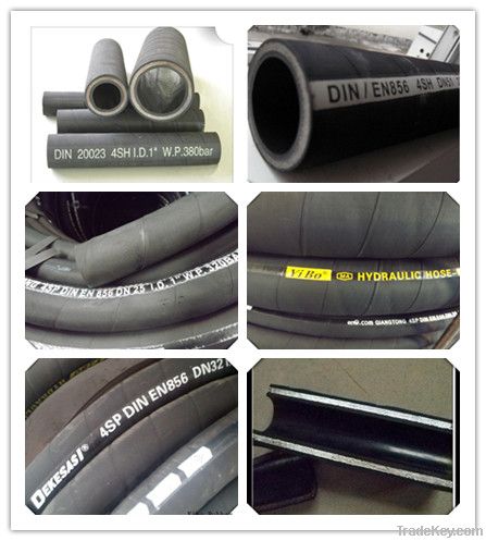 EN856 4SP rubber air hose