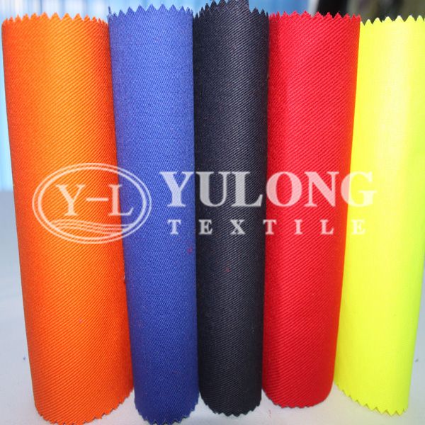 pure cotton flame retardant fabric for protective workwear