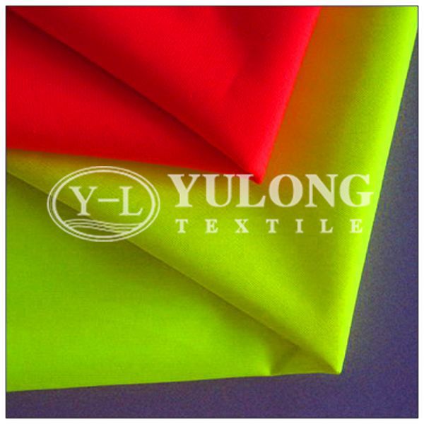 EN471 fluorescent fabric for protective clothing