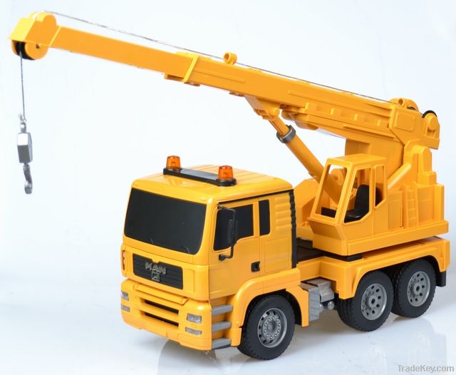 Double Eagle E516 Man Tgs Licensed Timber Crane Truck