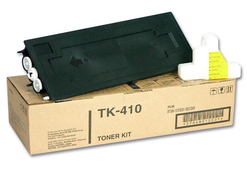 Copier toner cartridge TK410 with chip for Kyocera 