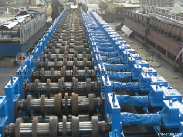 car carriage panel roll forming machine