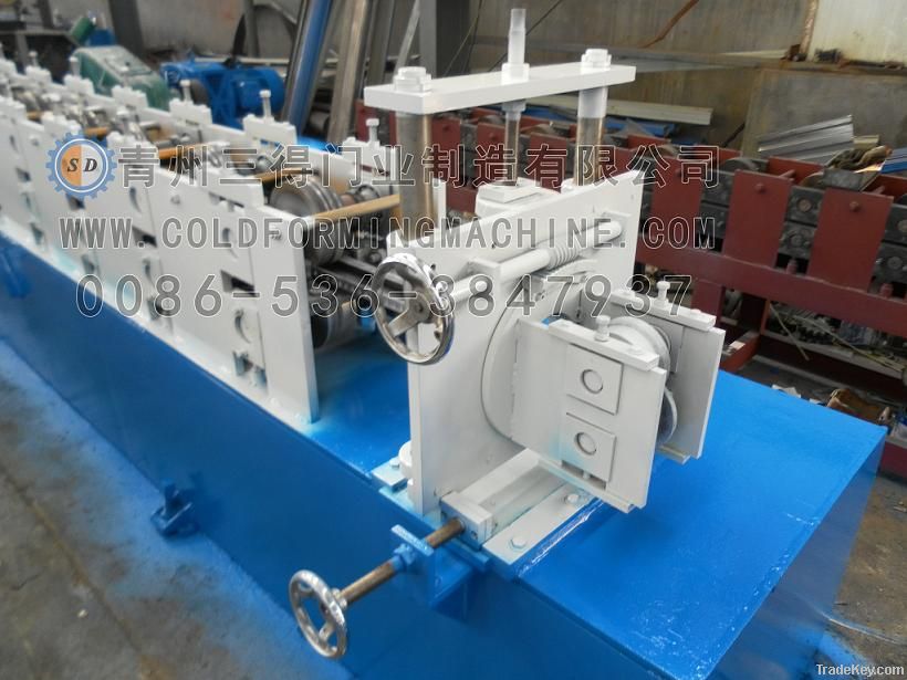 Rack and Shelf Forming Machine Line