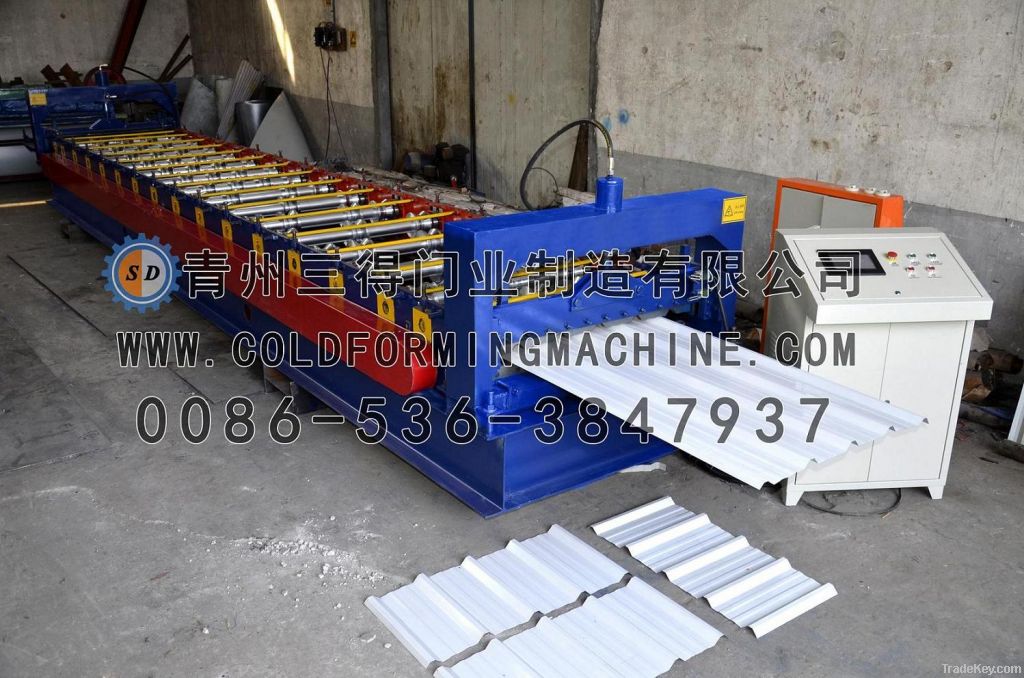 roof tiles  forming machine manufacture from China