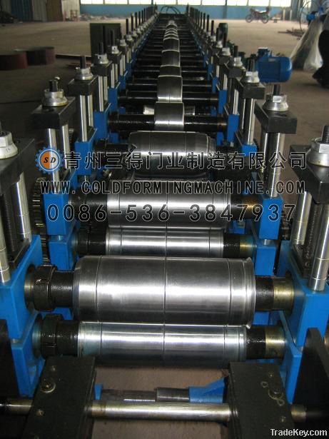 Full-Automation Metal Gutter Roll Forming Machine