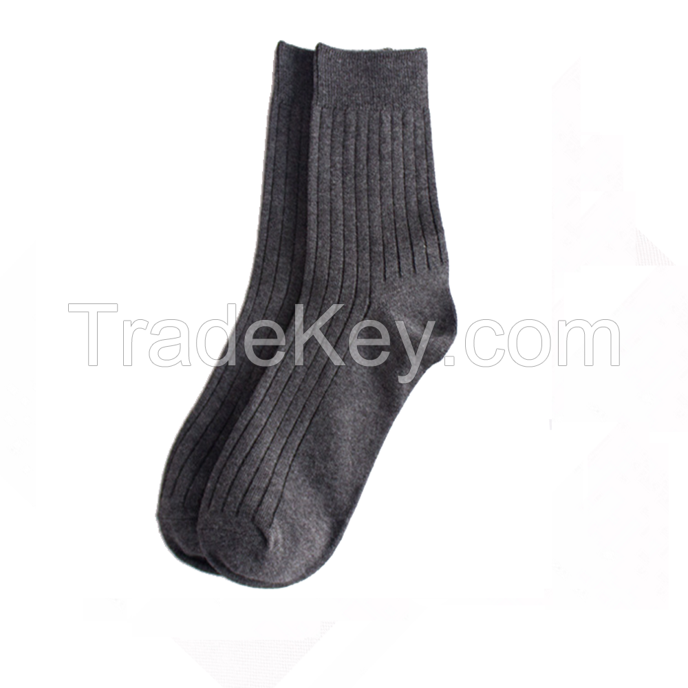 mercerized cotton socks for men