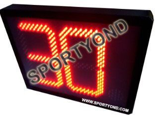 30 seconds shot clock for Basketball