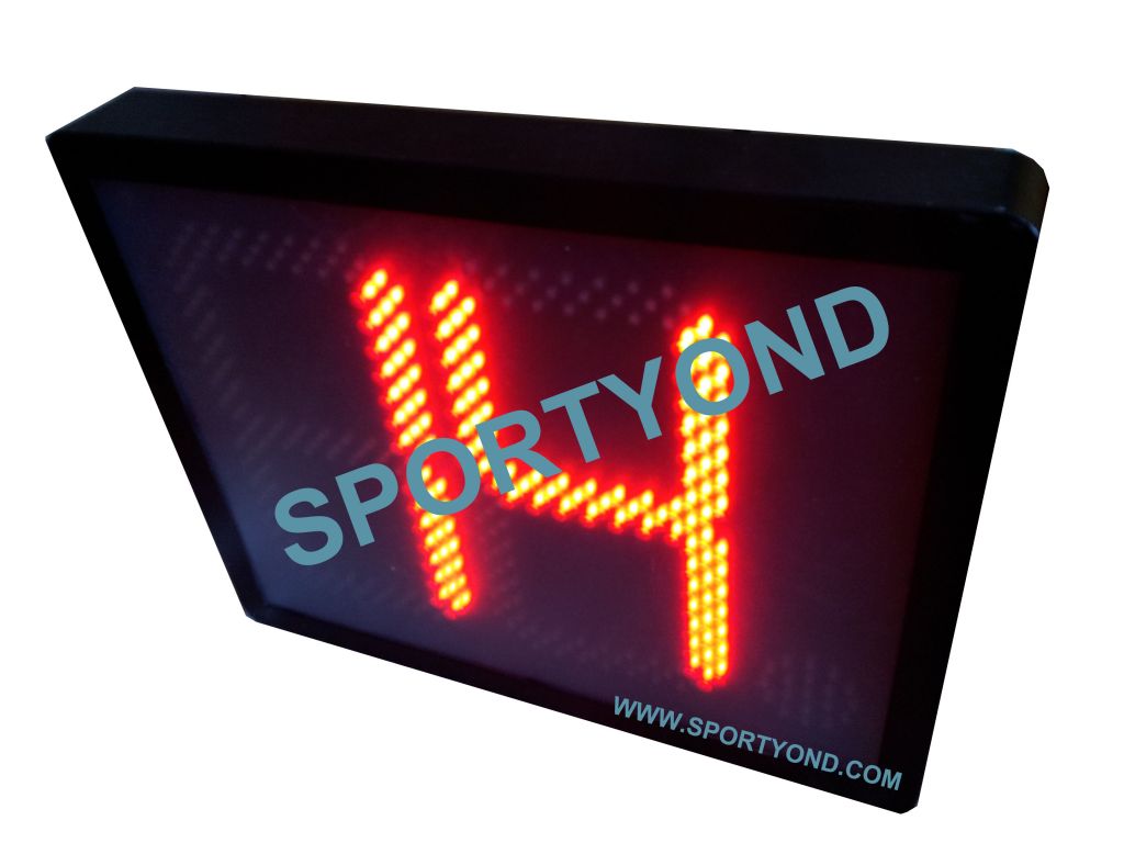 LED electronic digital 14 seconds shot clock for Basketball